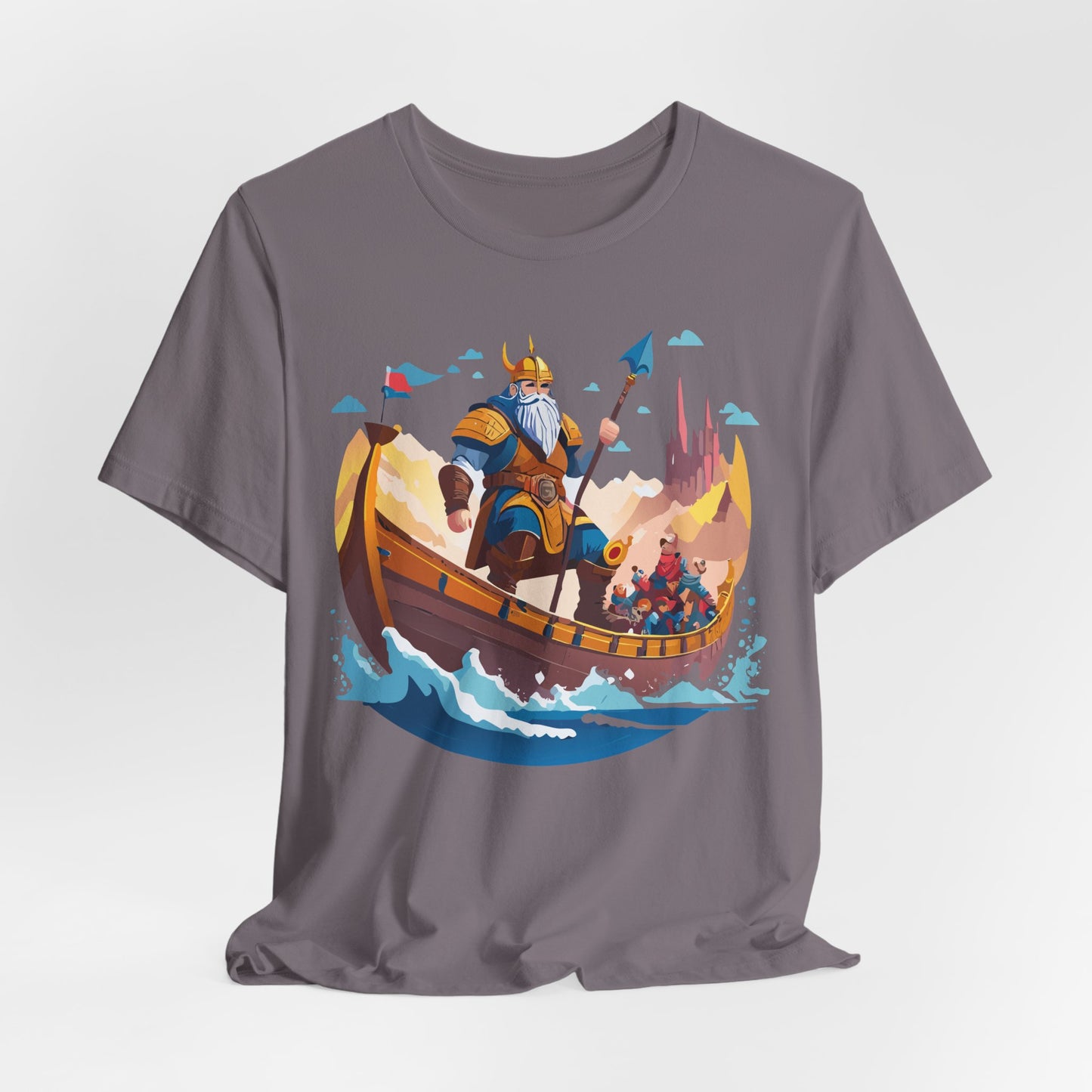 Unisex Viking Shirt, Nordic Shirt, Tee Shirt with Vikings