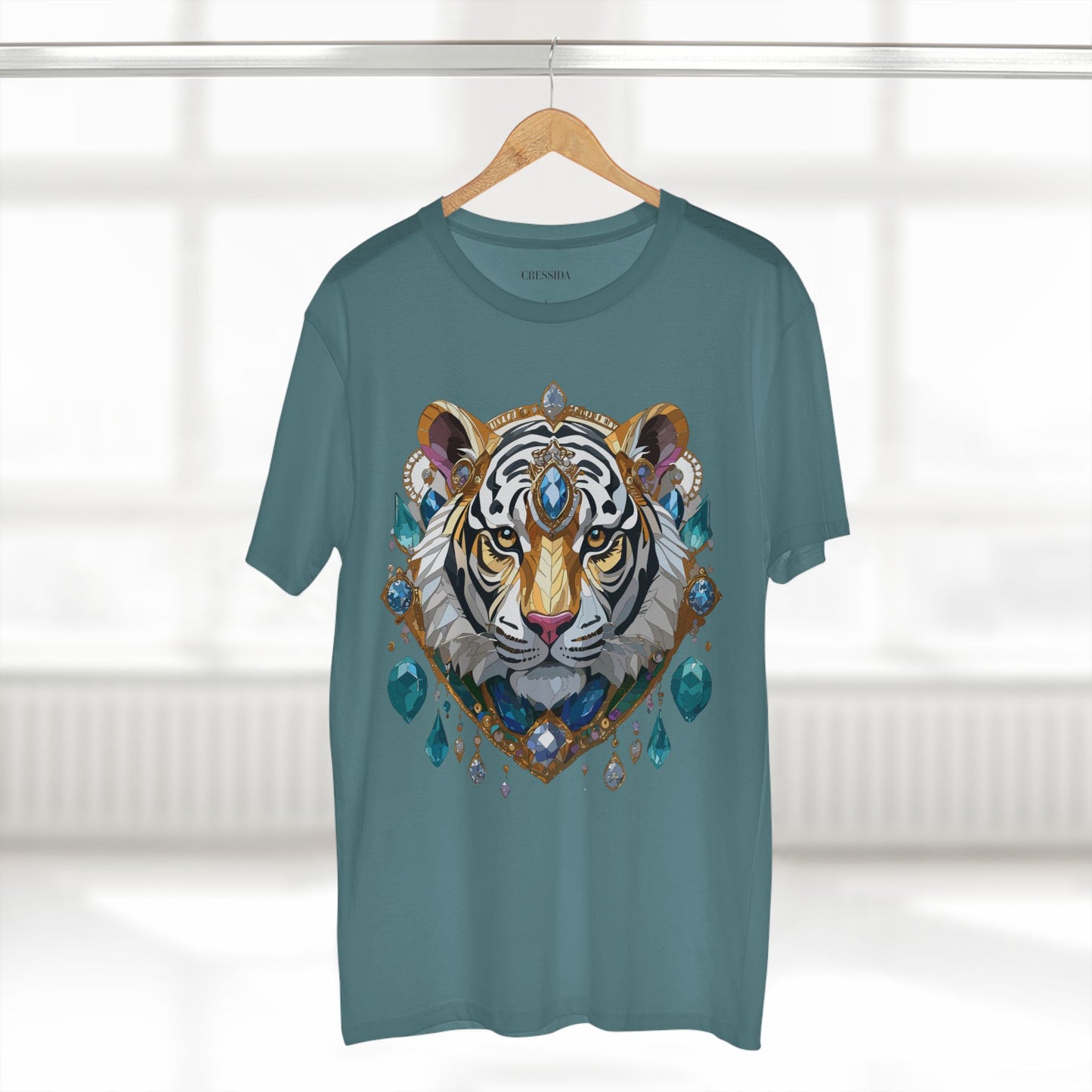 Animal Shirt, Shirt with Animals, Tee Shirt with Antique Animal Medallion