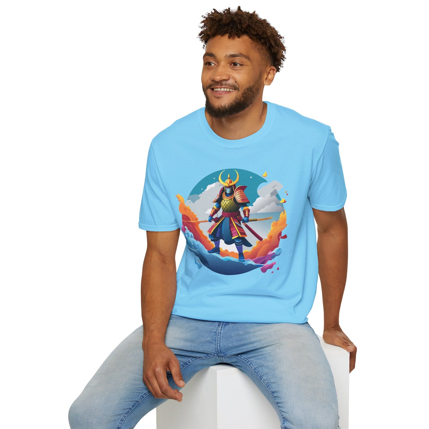 Samurai Shirt, Samurai Tee, T-Shirt with Samurai