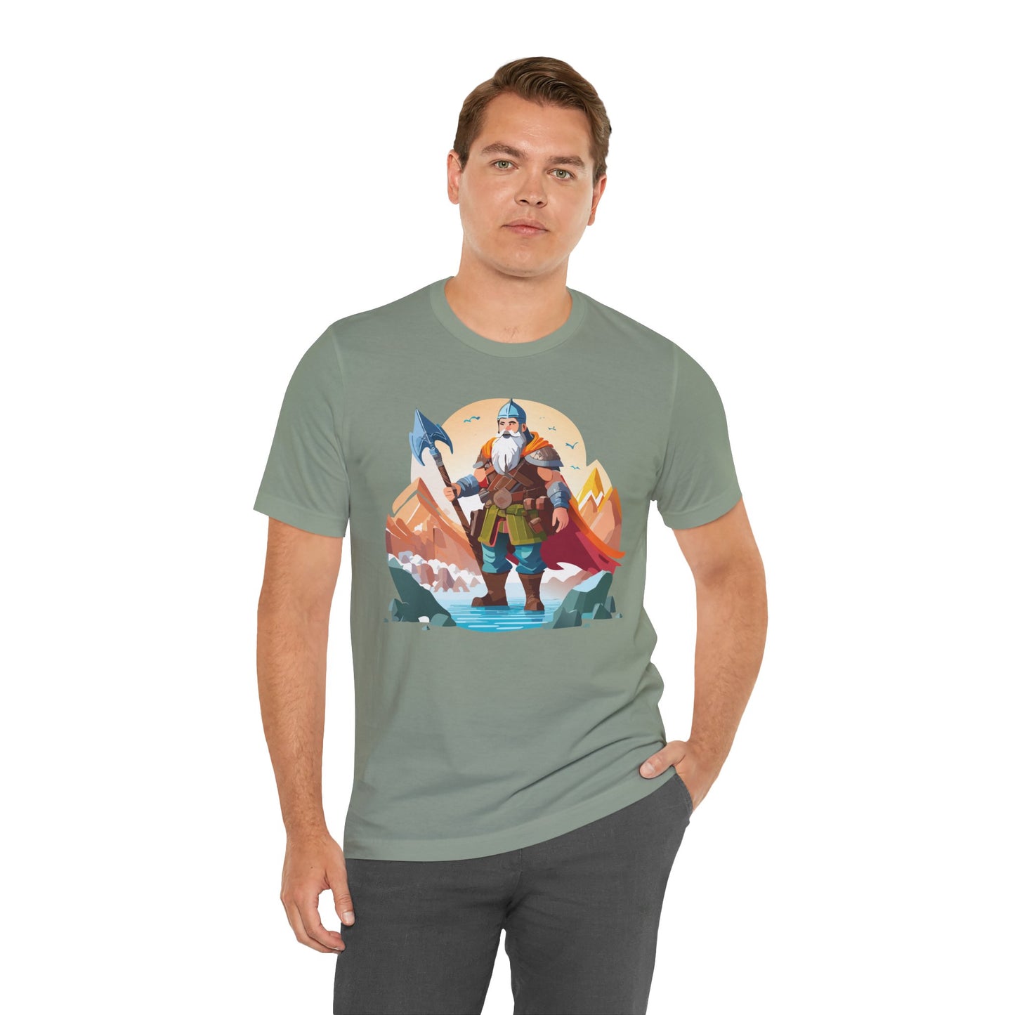 Unisex Viking Shirt, Nordic Shirt, Tee Shirt with Vikings