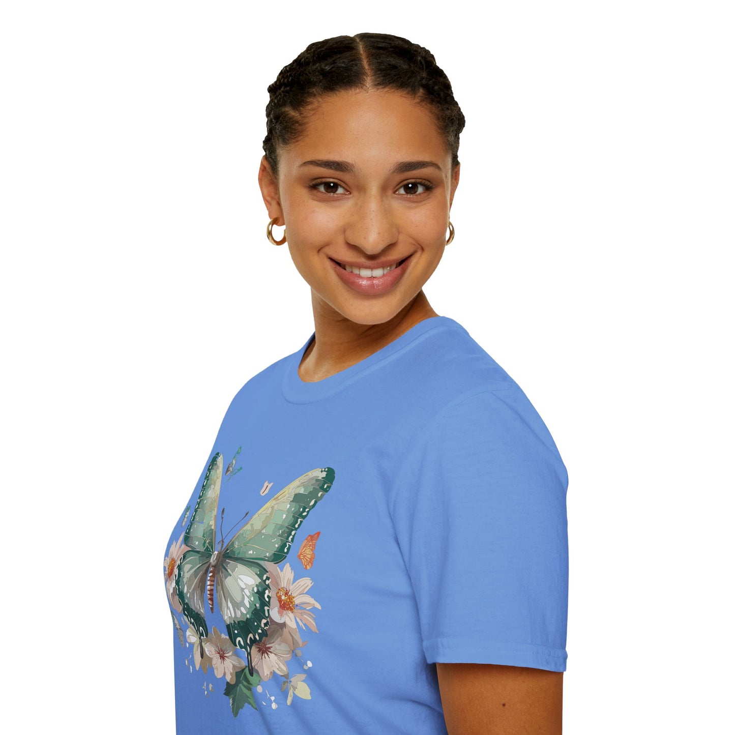 Butterfly Shirt, T Shirt with Butterfly, Monarch Shirt