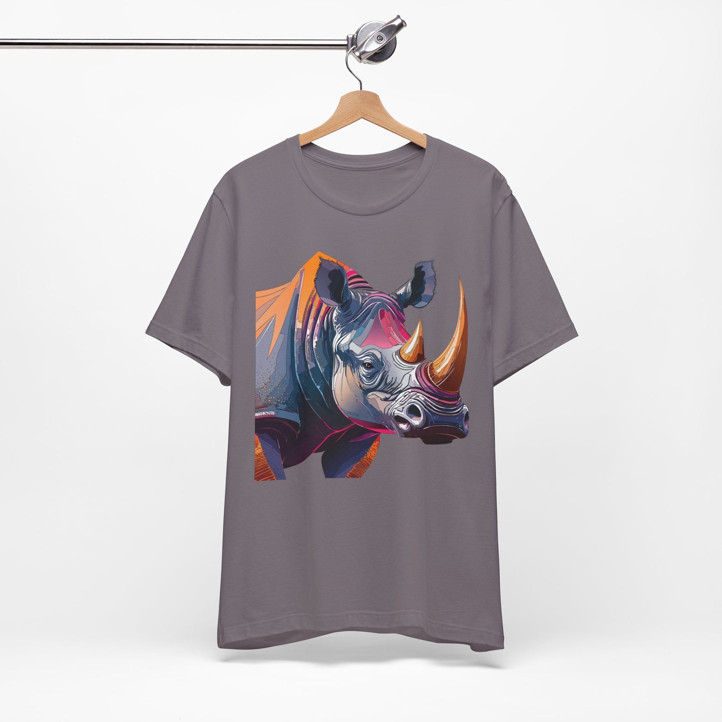 Unisex Animal Shirt, Tee Shirt with Animals, Art Design Tee Shirt, Wild Animals Shirt