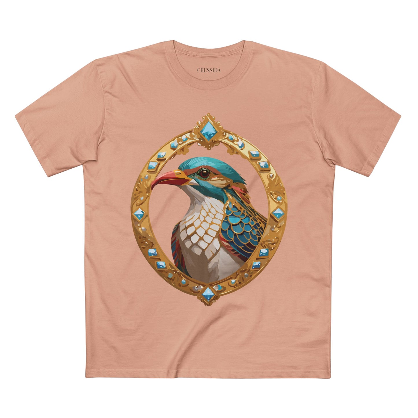 Animal Shirt, Shirt with Animals, Tee Shirt with Antique Animal Medallion