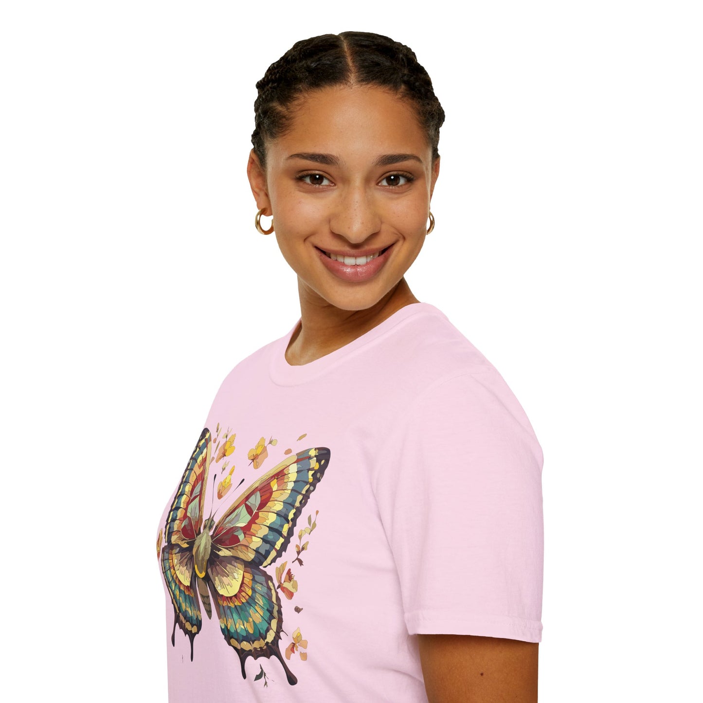 Butterfly Shirt, T Shirt with Butterfly, Monarch Shirt