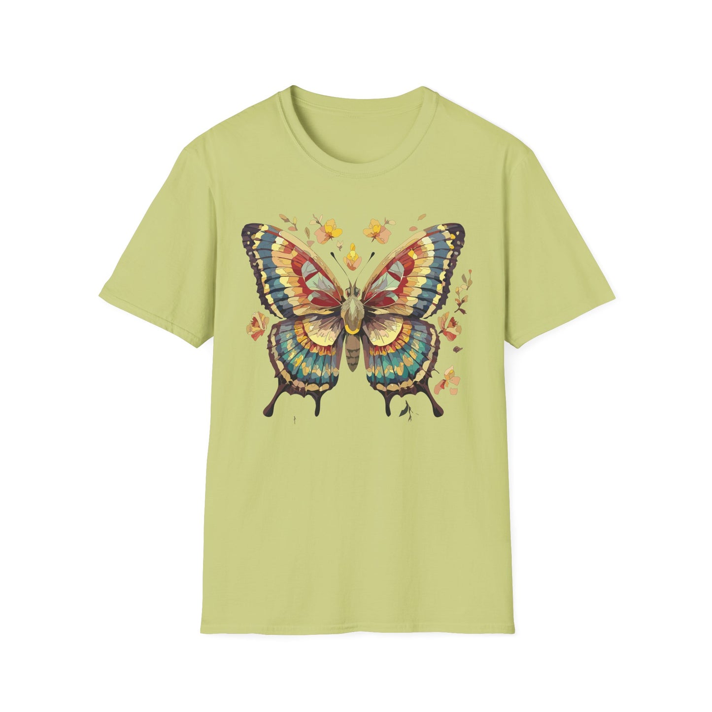 Butterfly Shirt, T Shirt with Butterfly, Monarch Shirt