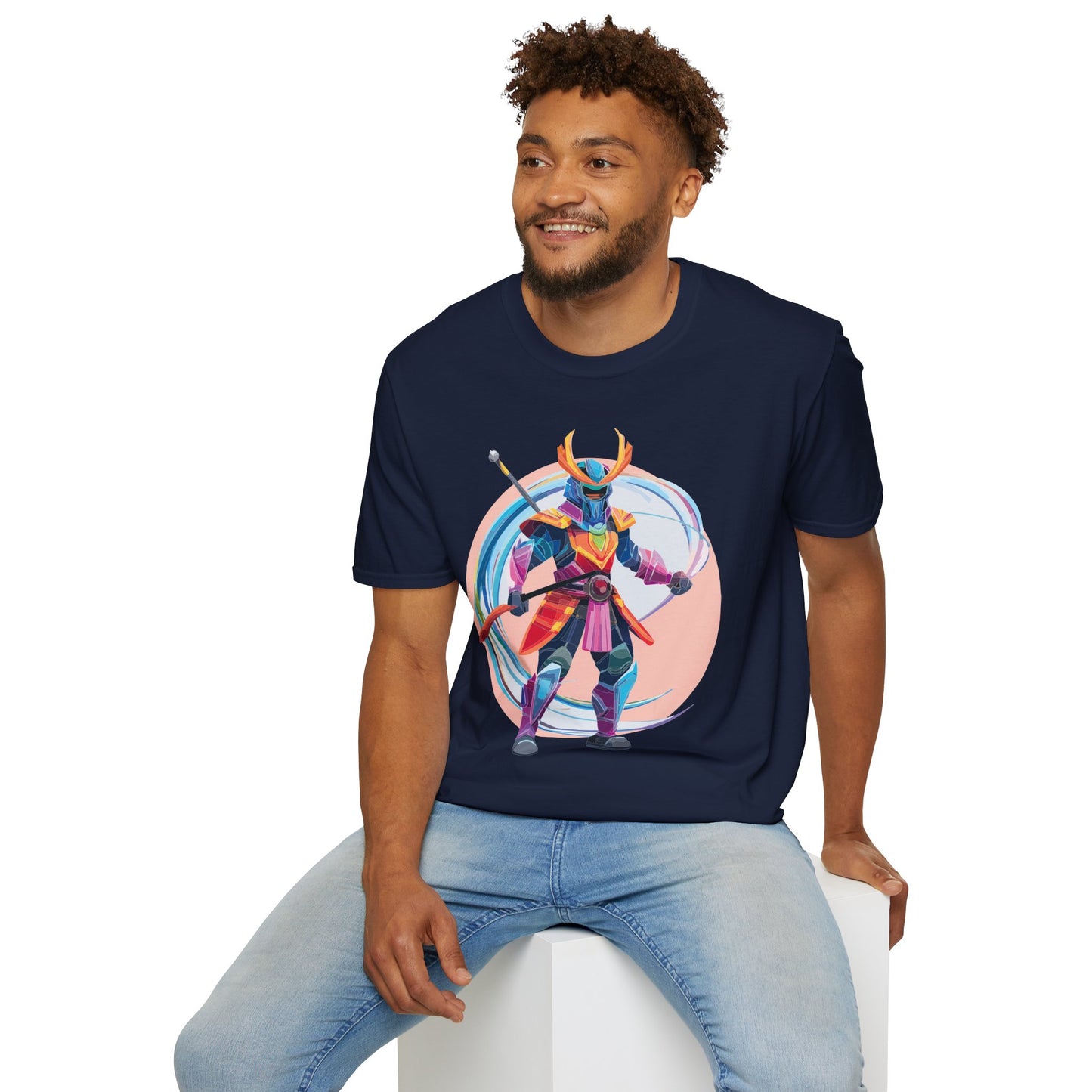 Samurai Shirt, Samurai Tee, T-Shirt with Samurai