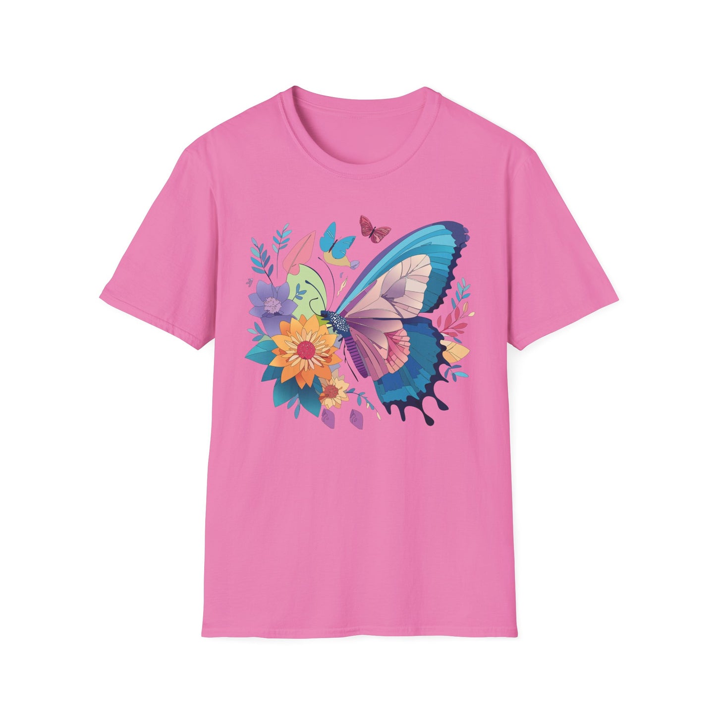 Butterfly Shirt, T Shirt with Butterfly, Monarch Shirt