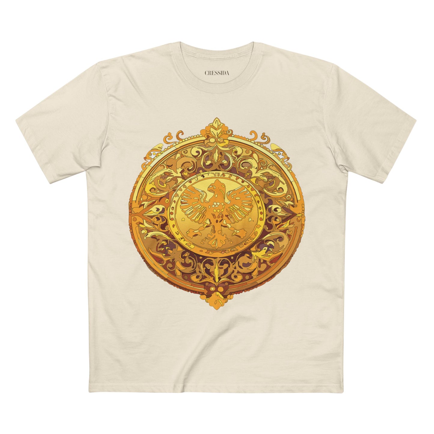 Coin Shirt, Shirt with Coin, Tee Shirt with Antique Coin