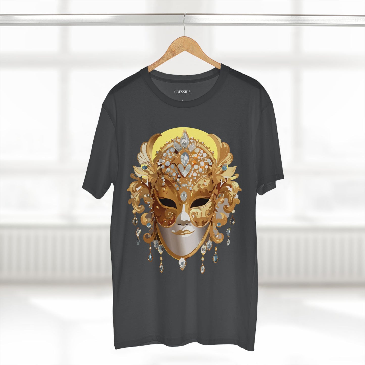 Mask Shirt, Shirt with Mask