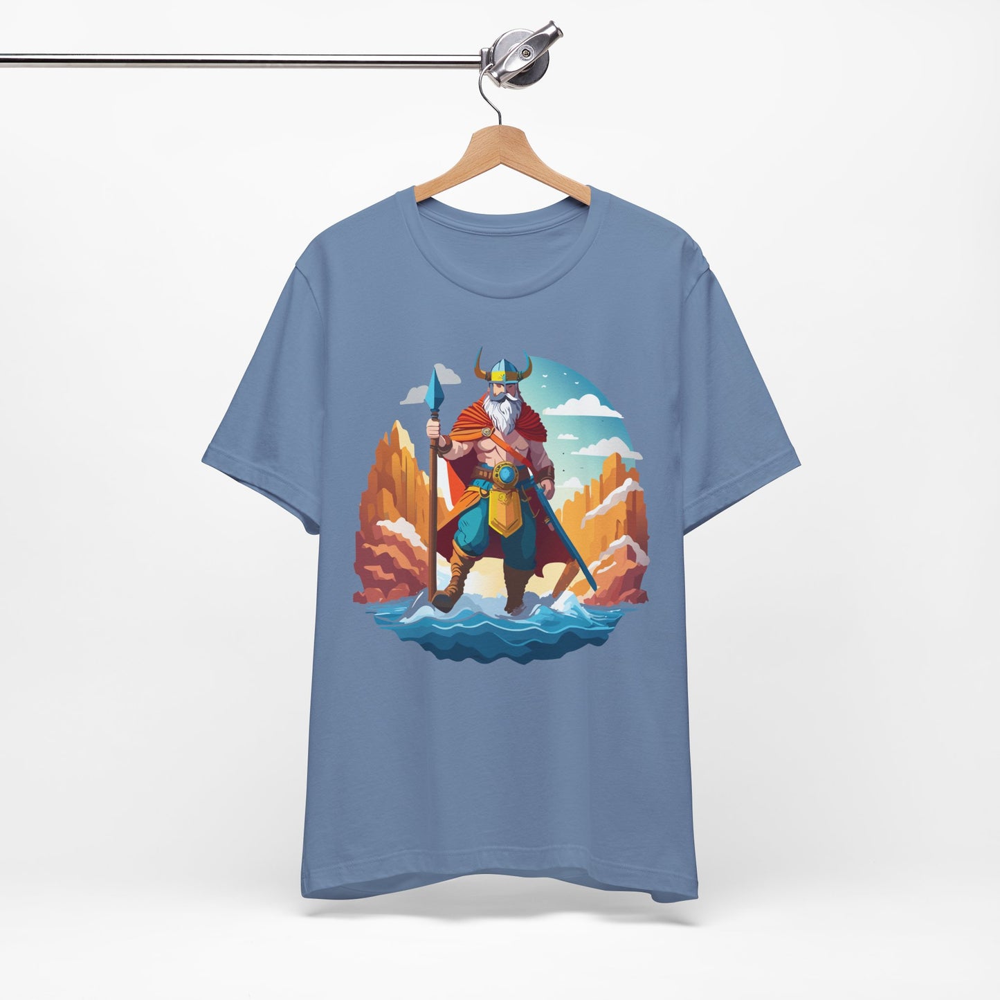 Unisex Viking Shirt, Nordic Shirt, Tee Shirt with Vikings