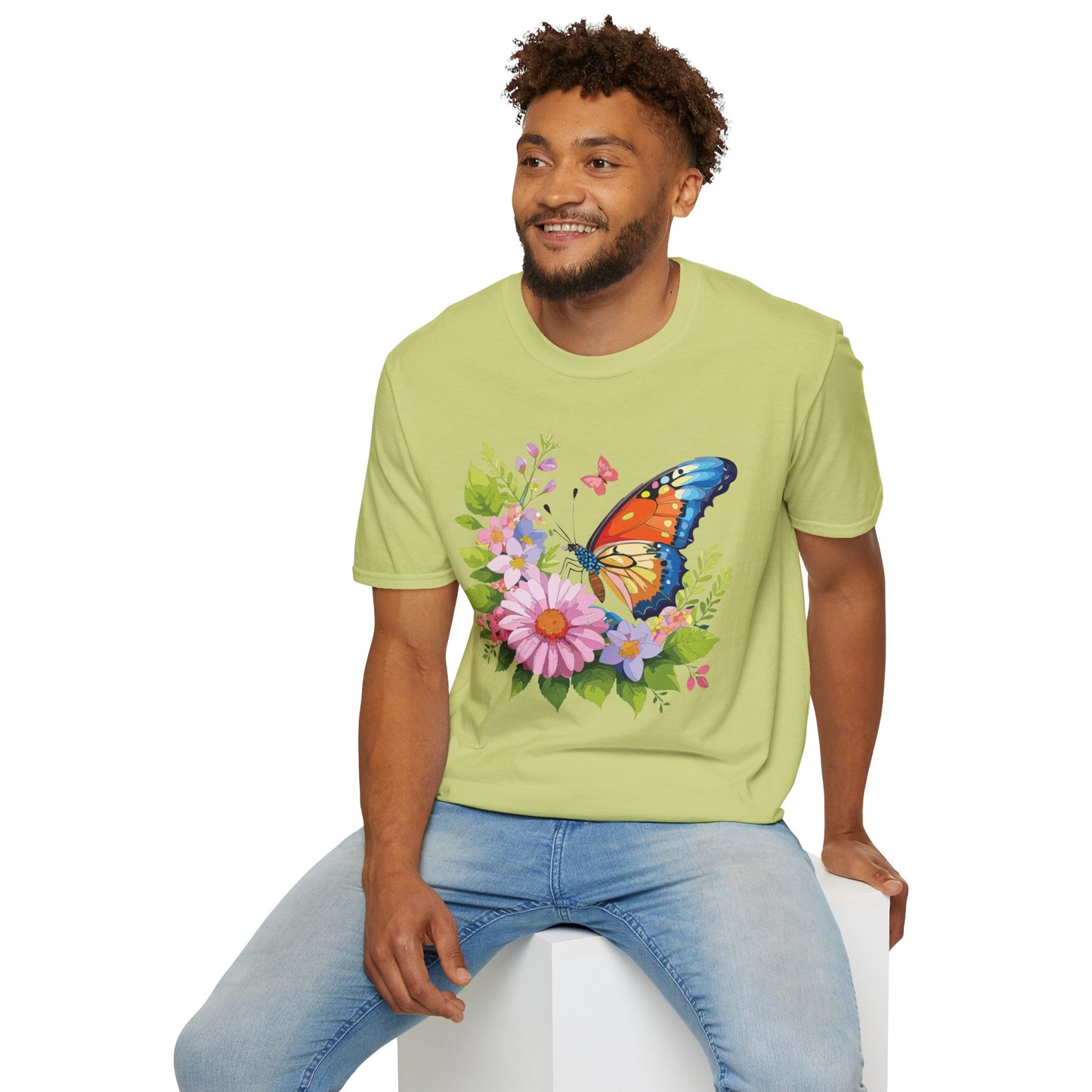 Butterfly Shirt, T Shirt with Butterfly, Monarch Shirt