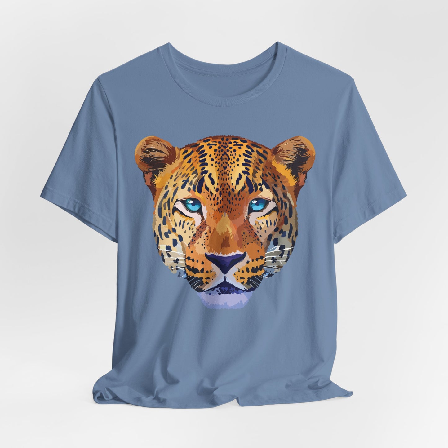 Unisex Animal Shirt, Tee Shirt with Animals, Art Design Tee Shirt, Wild Animals Shirt