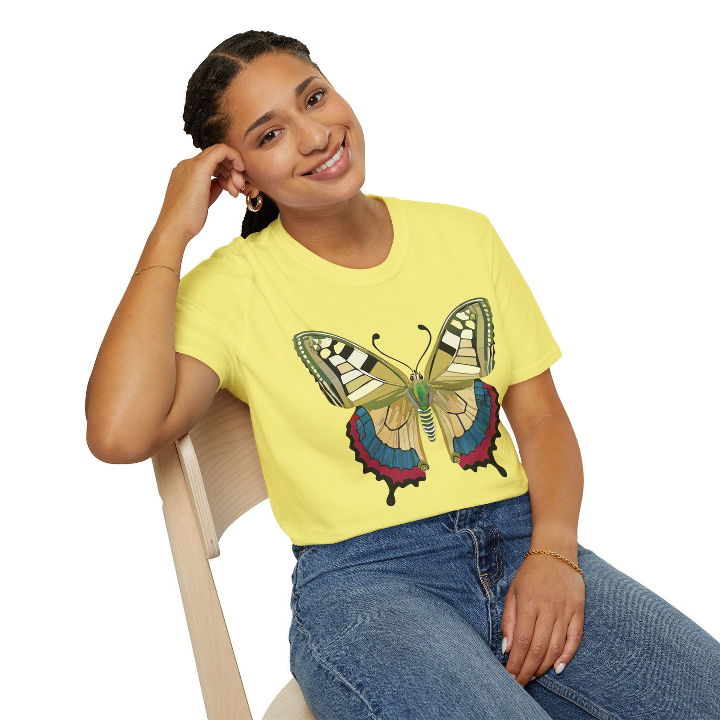 Butterfly Shirt, T Shirt with Butterfly, Monarch Shirt
