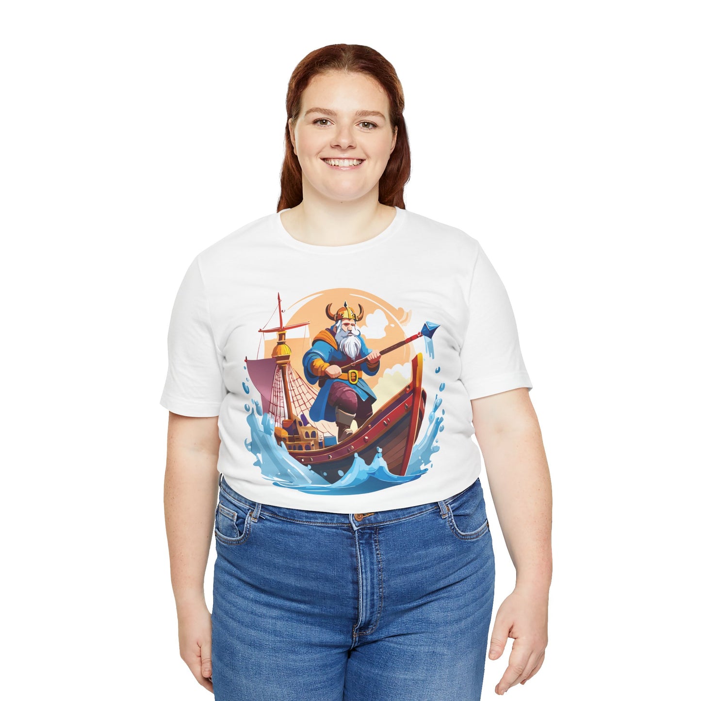 Unisex Viking Shirt, Nordic Shirt, Tee Shirt with Vikings