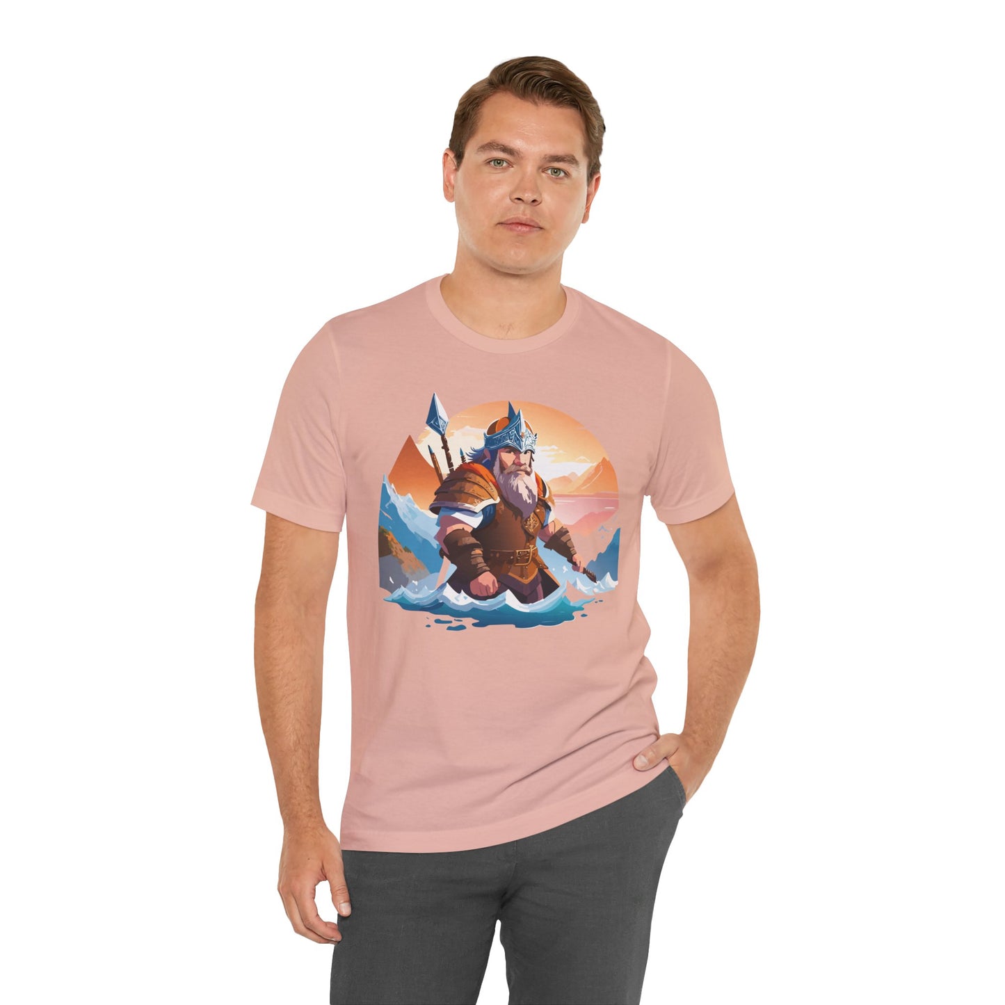 Unisex Viking Shirt, Nordic Shirt, Tee Shirt with Vikings