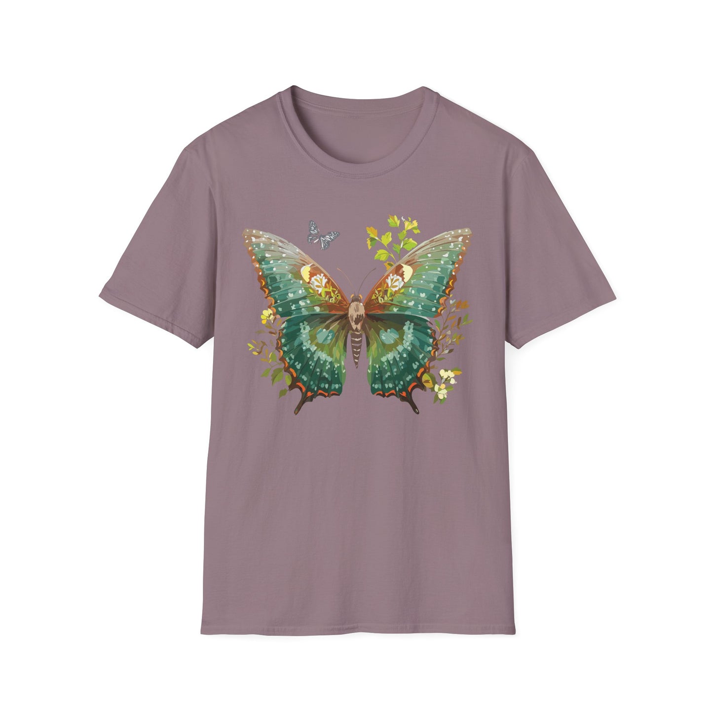 Butterfly Shirt, T Shirt with Butterfly, Monarch Shirt
