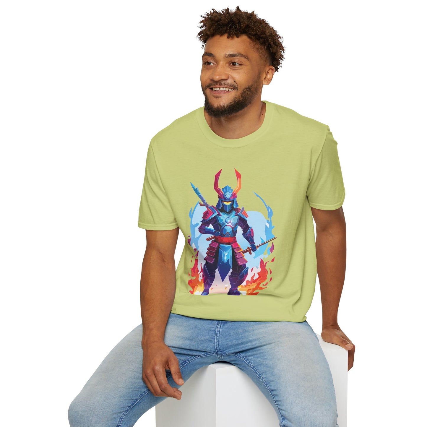 Samurai Shirt, Samurai Tee, T-Shirt with Samurai