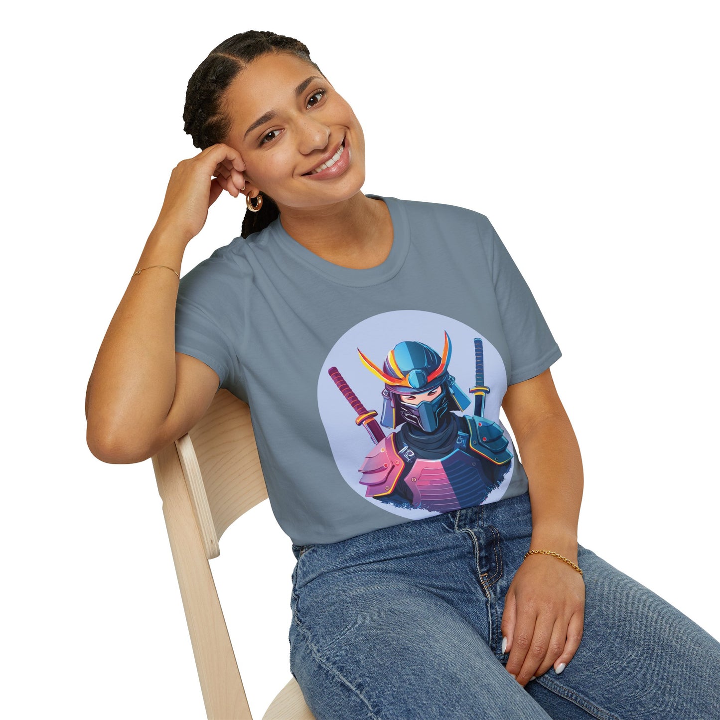 Samurai Shirt, Samurai Tee, T-Shirt with Samurai