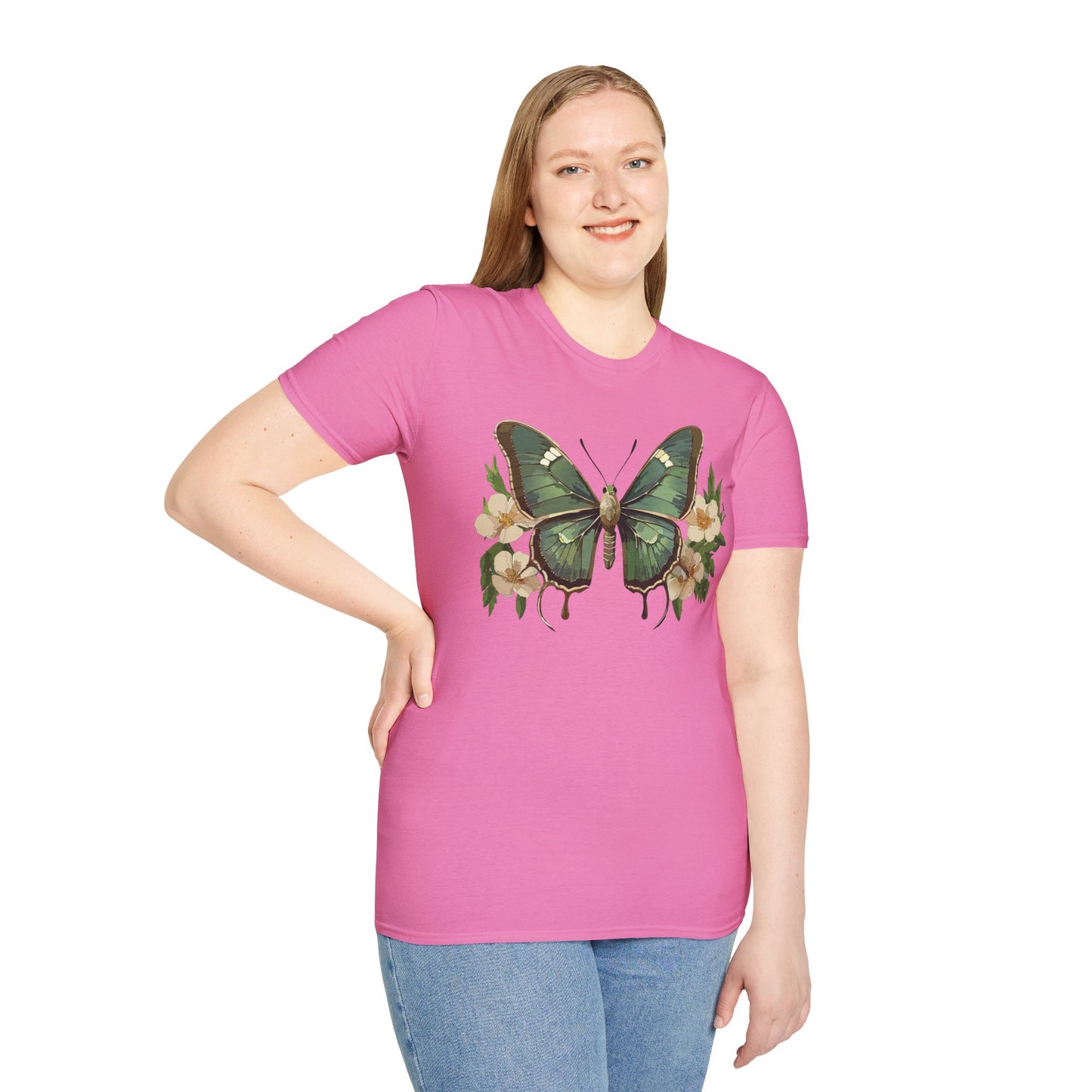 Butterfly Shirt, T Shirt with Butterfly, Monarch Shirt