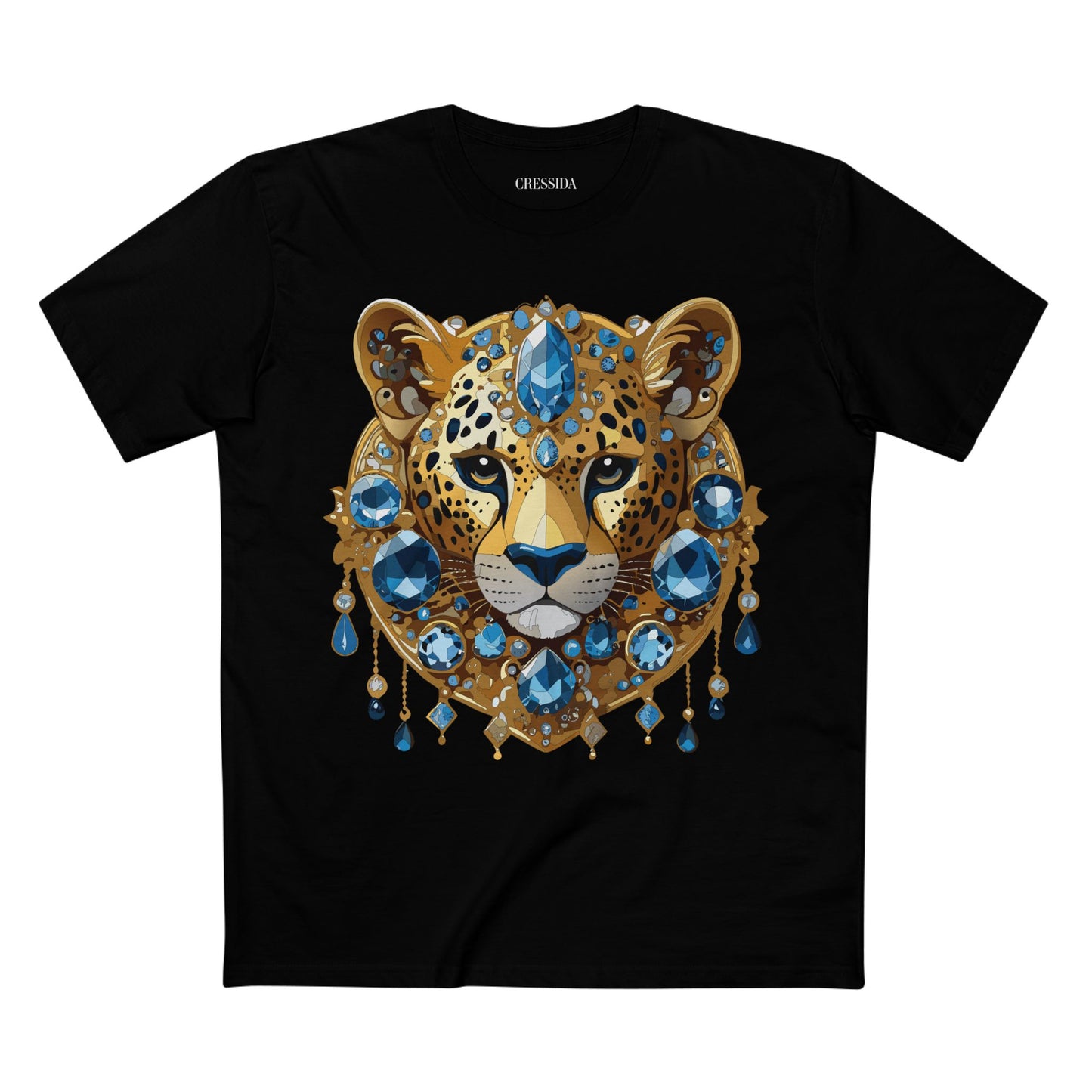 Animal Shirt, Shirt with Animals, Tee Shirt with Antique Animal Medallion