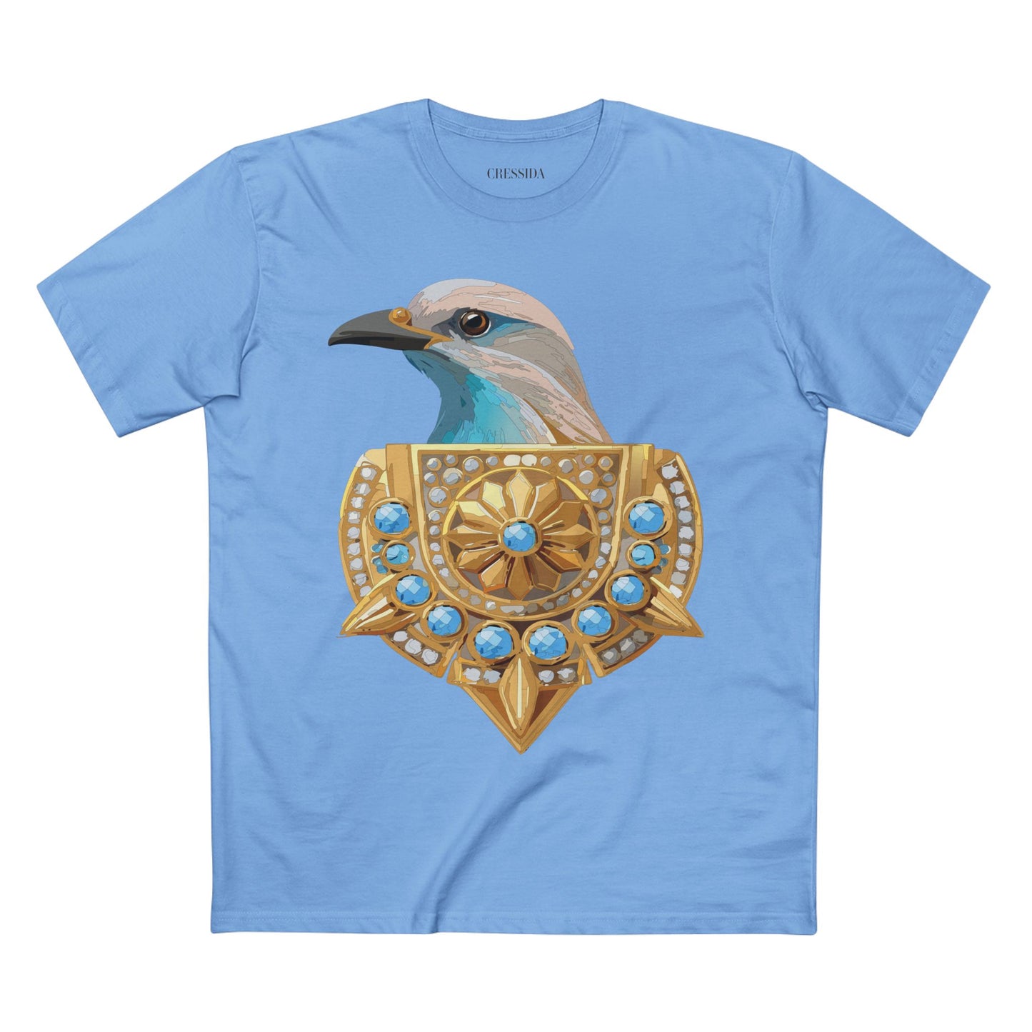 Animal Shirt, Shirt with Animals, Tee Shirt with Antique Animal Medallion