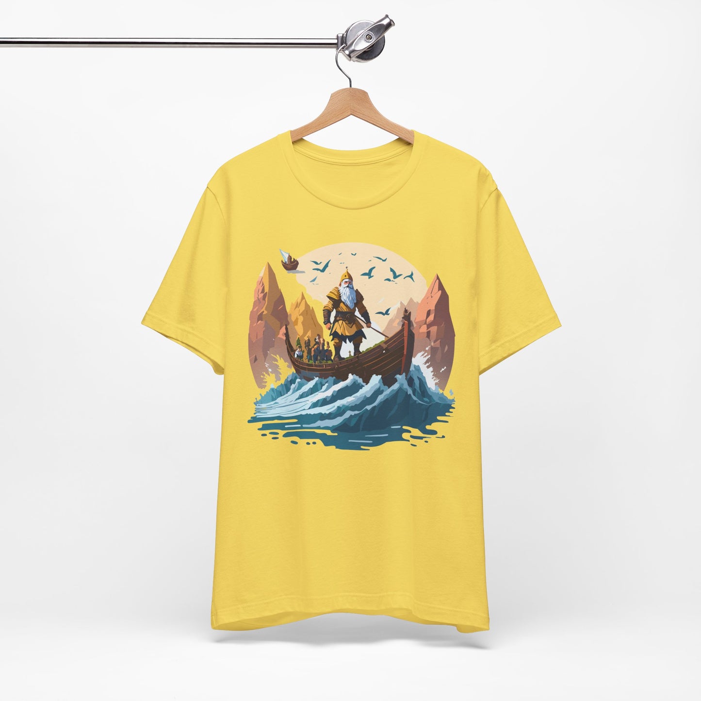 Unisex Viking Shirt, Nordic Shirt, Tee Shirt with Vikings