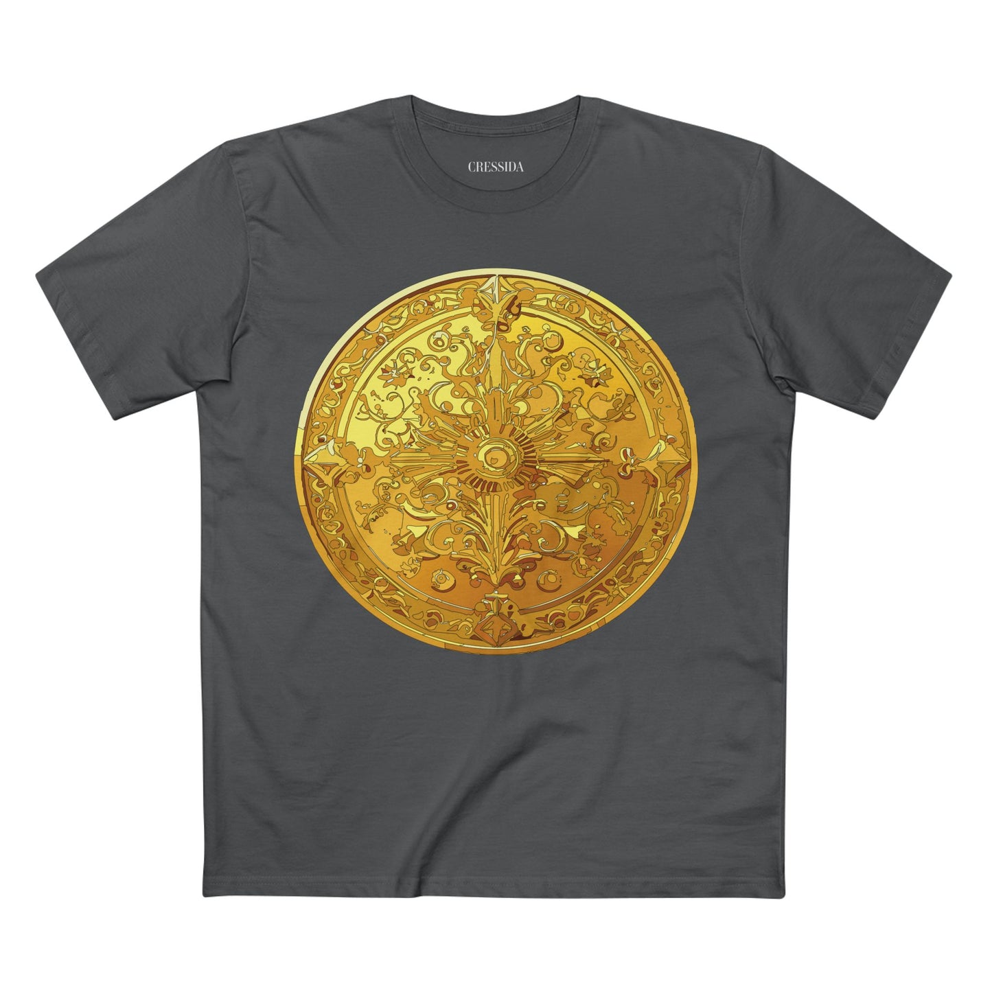 Coin Shirt, Shirt with Coin, Tee Shirt with Antique Coin