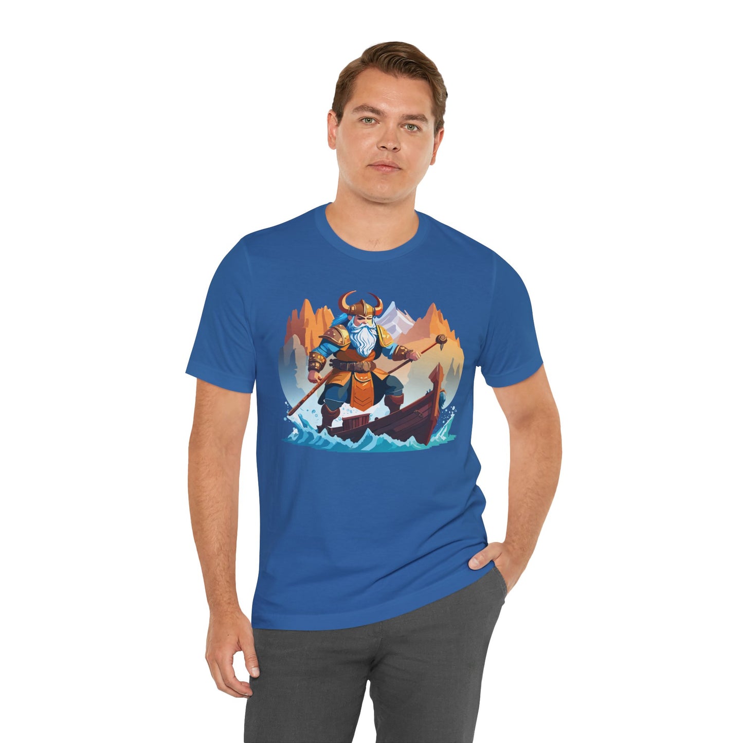 Unisex Viking Shirt, Nordic Shirt, Tee Shirt with Vikings