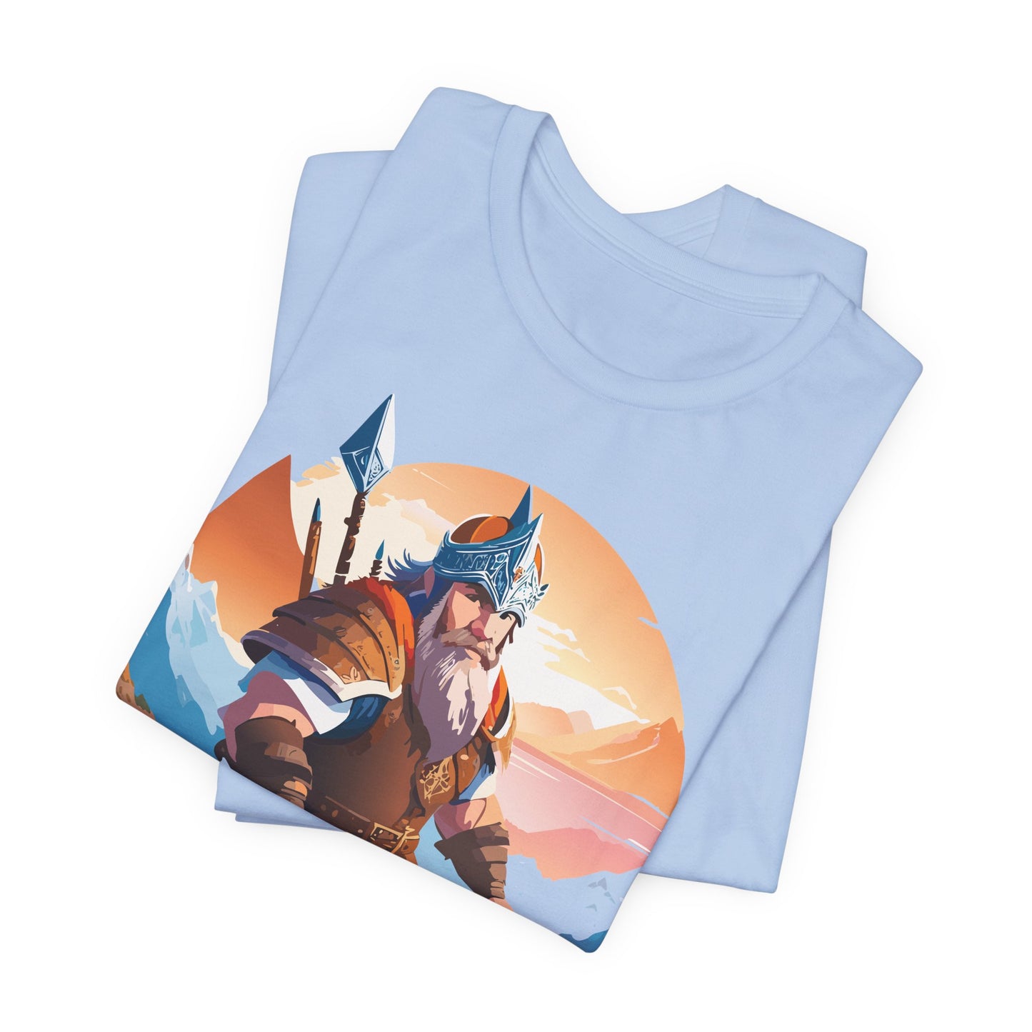 Unisex Viking Shirt, Nordic Shirt, Tee Shirt with Vikings