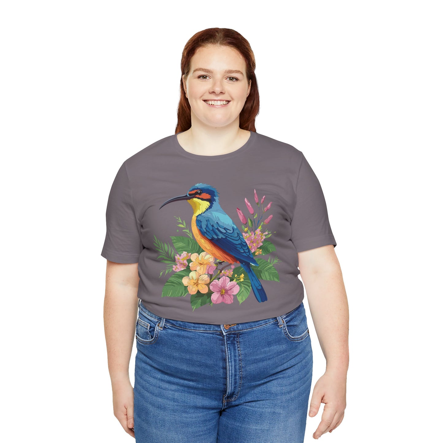 Unisex Animal Shirt, Tee Shirt with Animals, Art Design Tee Shirt, Wild Animals Shirt