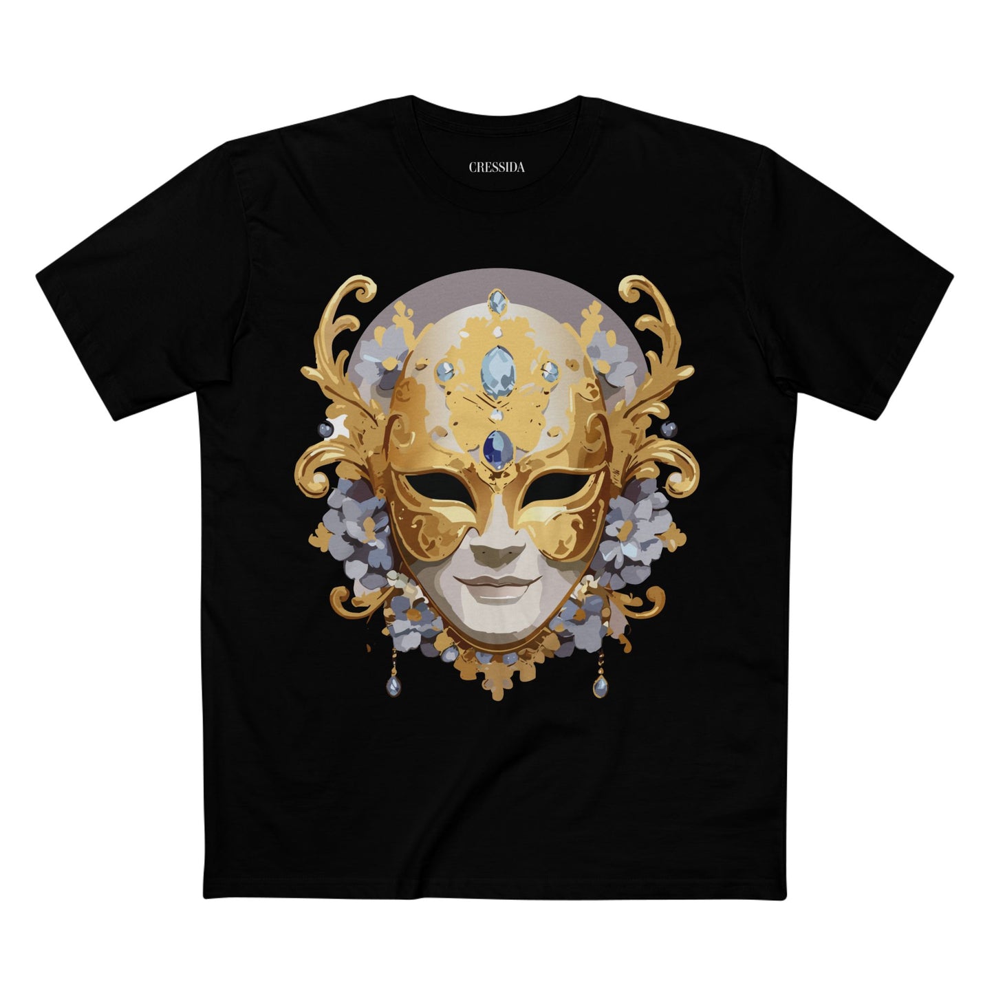 Mask Shirt, Shirt with Mask