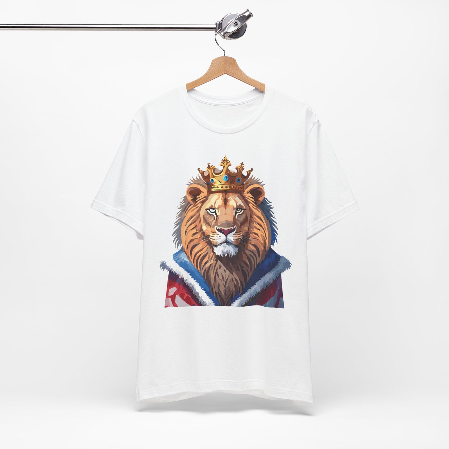 Unisex Animal Shirt, Tee Shirt with Animals, Art Design Tee Shirt, Wild Animals Shirt