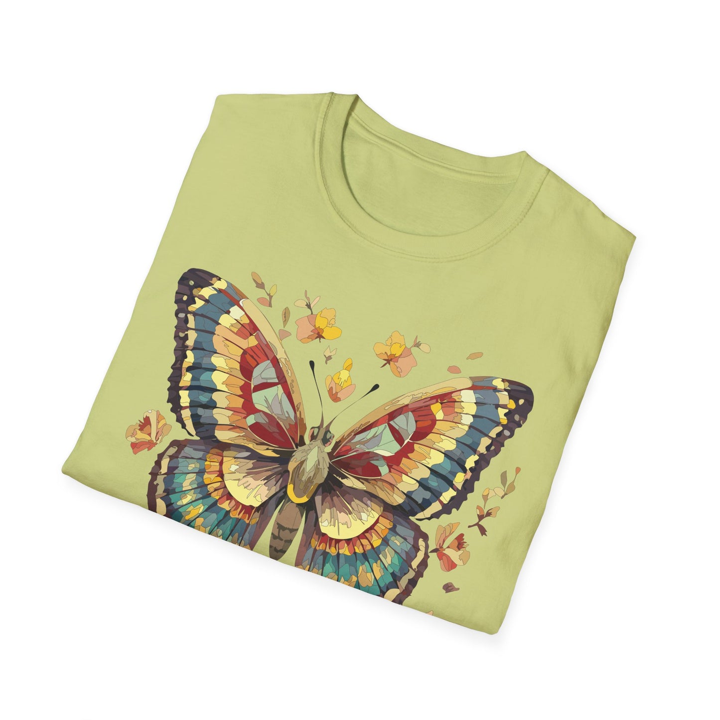 Butterfly Shirt, T Shirt with Butterfly, Monarch Shirt