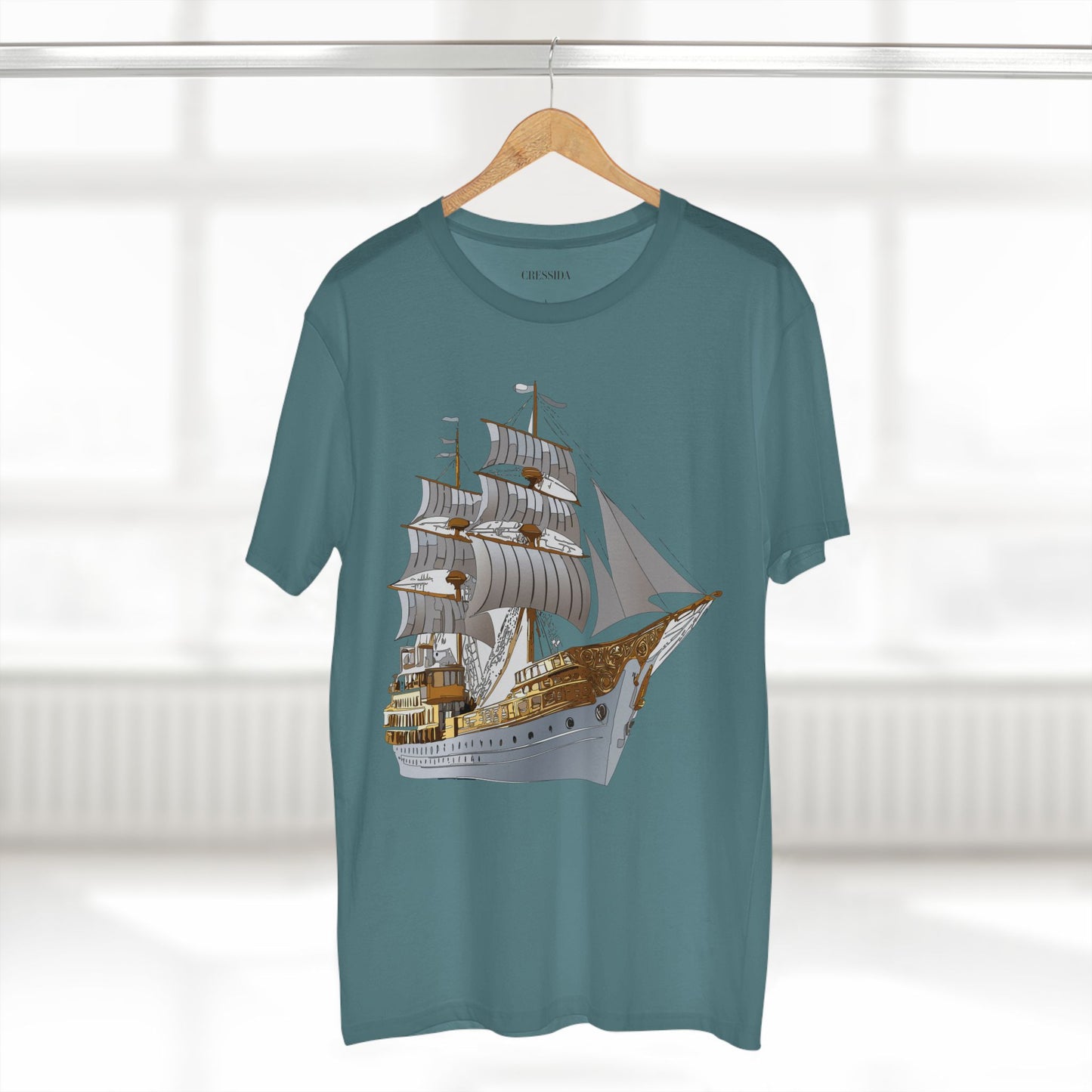 Ship Shirt, Shirt with Ship