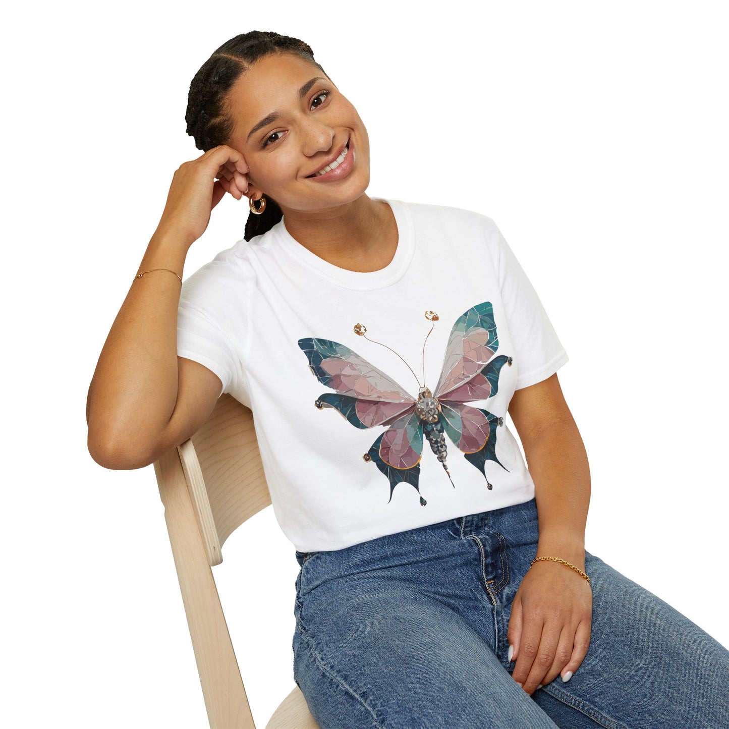 Butterfly Shirt, T Shirt with Butterfly, Monarch Shirt