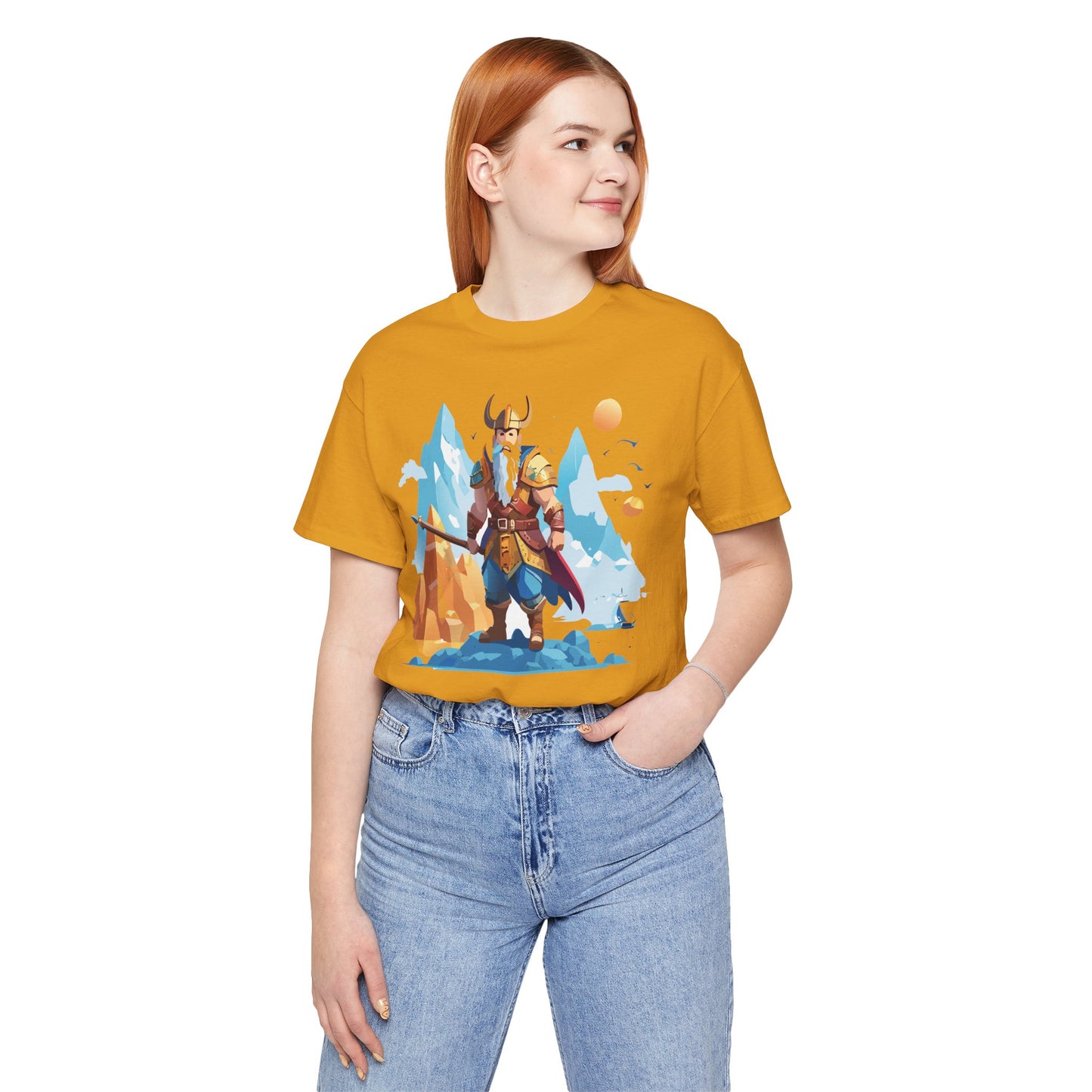 Unisex Viking Shirt, Nordic Shirt, Tee Shirt with Vikings