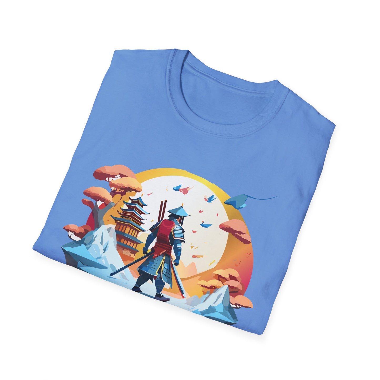 Samurai Shirt, Samurai Tee, T-Shirt with Samurai
