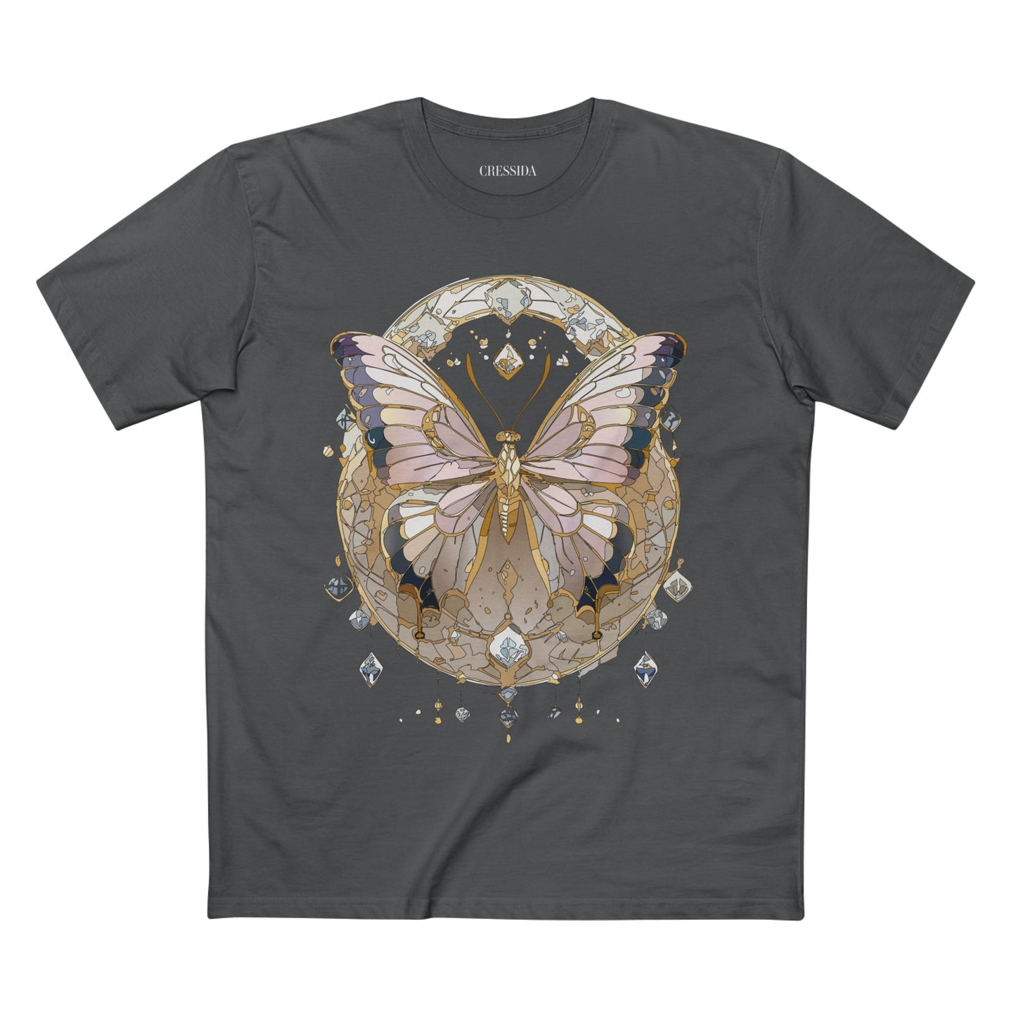 Butterfly shirt, Shirt with Butterfly, Tee Shirt with Antique Butterfly