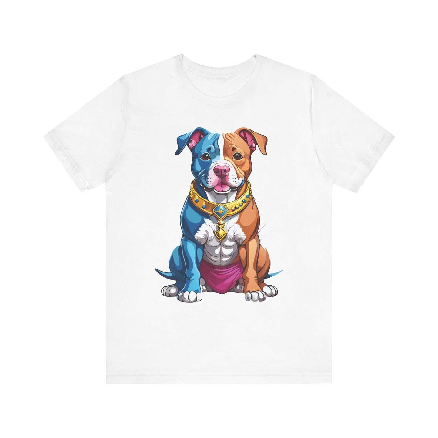 Unisex Animal Shirt, Tee Shirt with Animals, Art Design Tee Shirt, Wild Animals Shirt