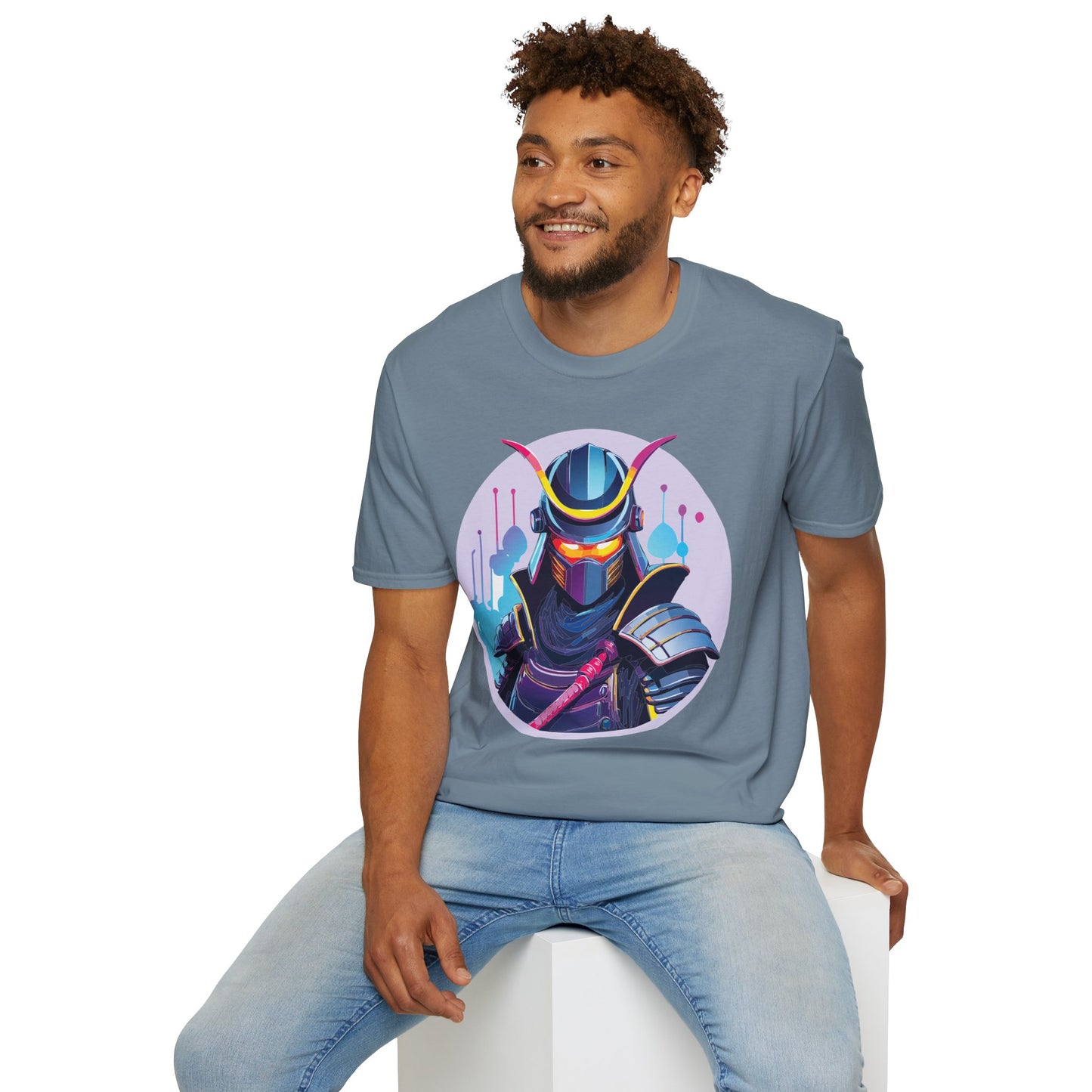 Samurai Shirt, Samurai Tee, T-Shirt with Samurai