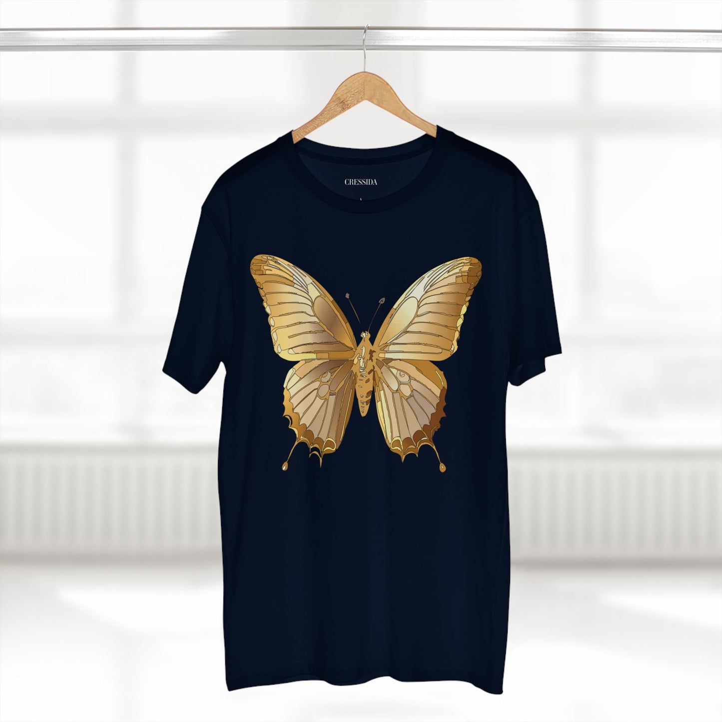 Butterfly shirt, Shirt with Butterfly, Tee Shirt with Antique Butterfly