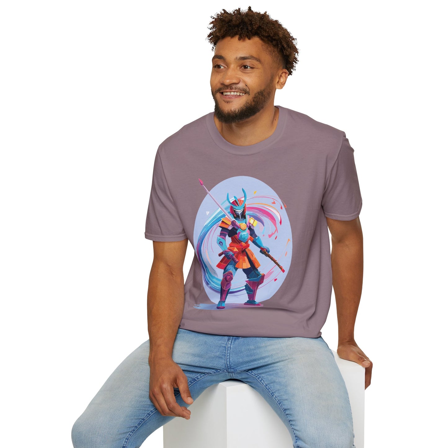 Samurai Shirt, Samurai Tee, T-Shirt with Samurai