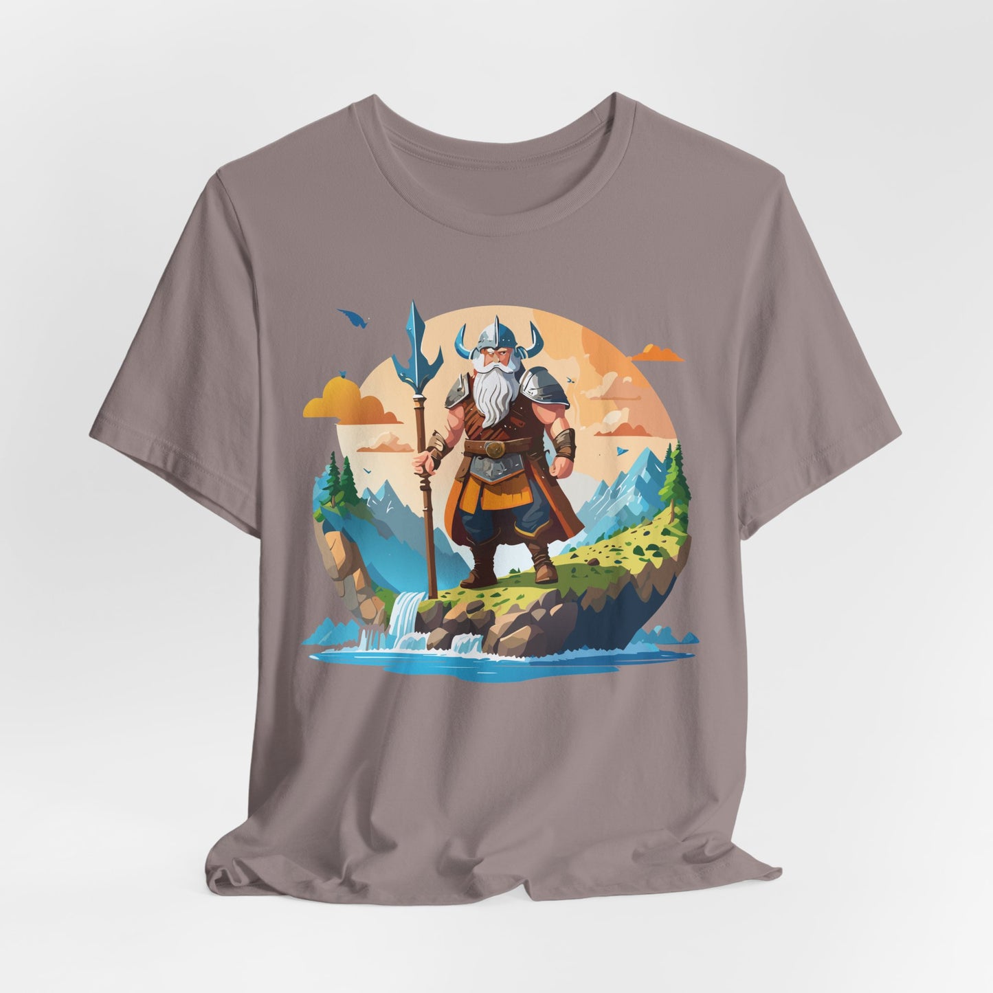 Unisex Viking Shirt, Nordic Shirt, Tee Shirt with Vikings