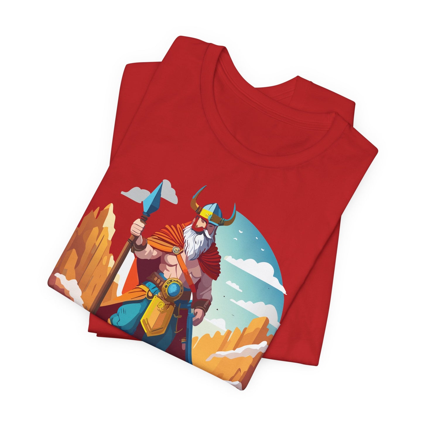 Unisex Viking Shirt, Nordic Shirt, Tee Shirt with Vikings