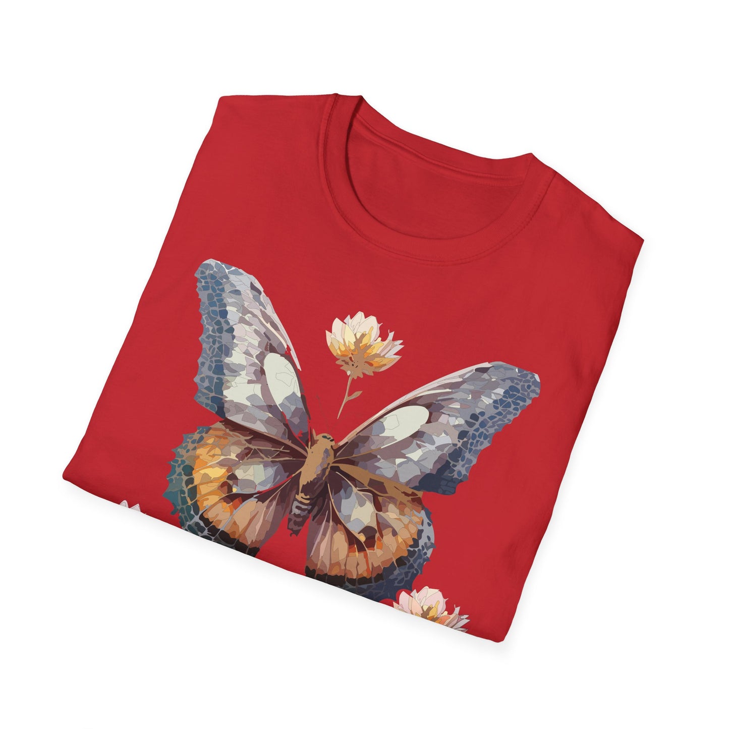 Butterfly Shirt, T Shirt with Butterfly, Monarch Shirt