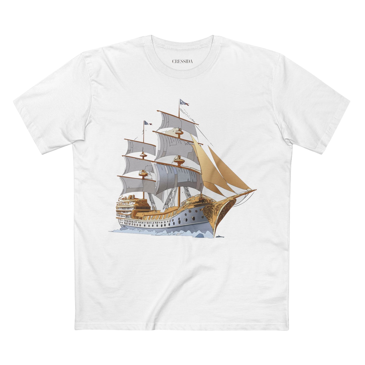 Ship Shirt, Shirt with Ship