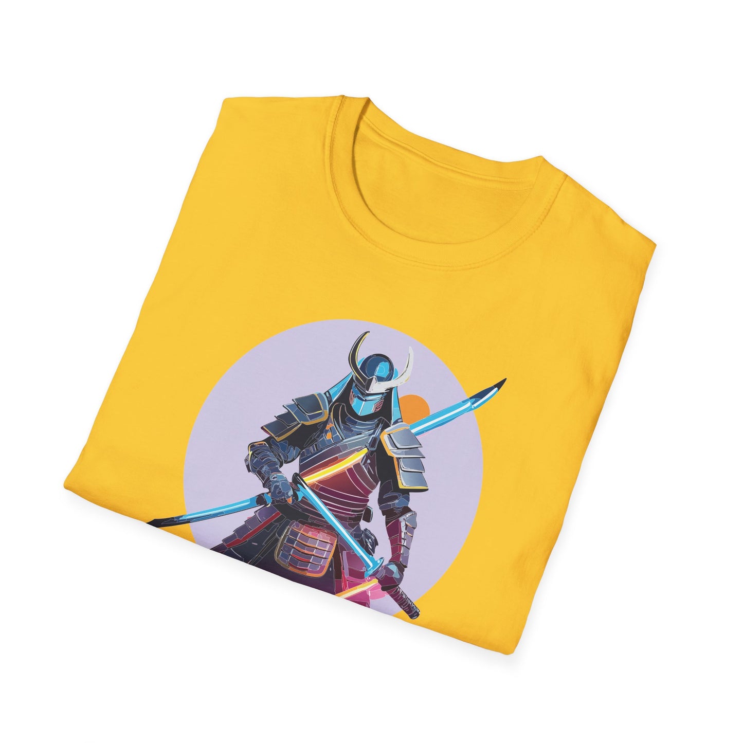 Samurai Shirt, Samurai Tee, T-Shirt with Samurai