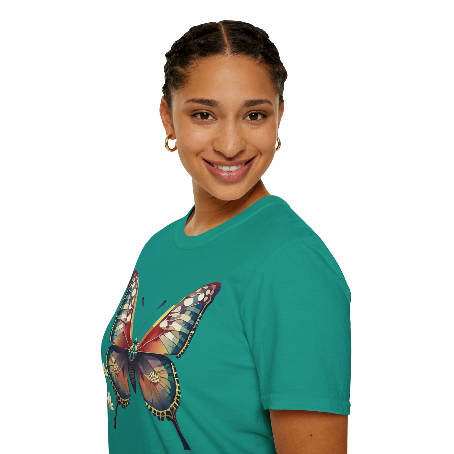 Butterfly Shirt, T Shirt with Butterfly, Monarch Shirt