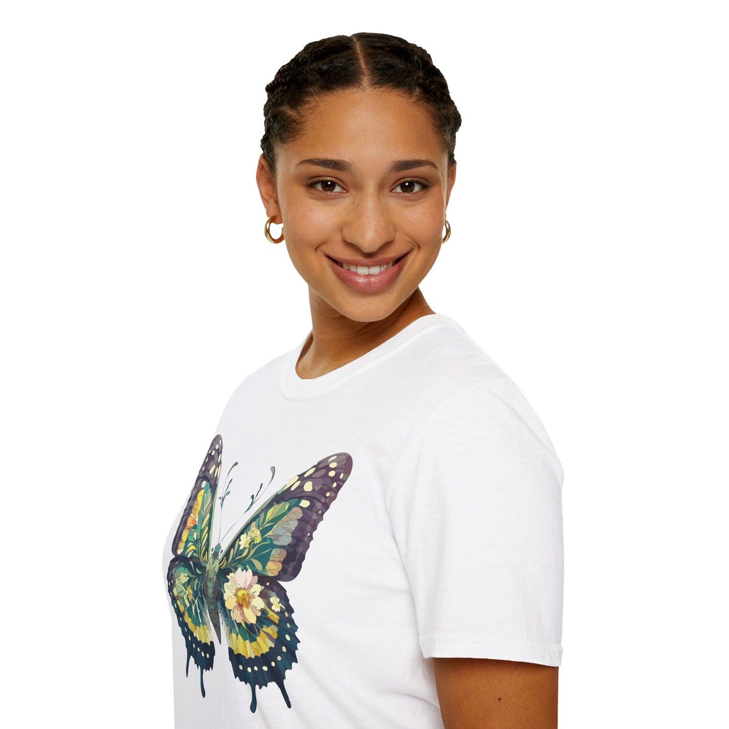 Butterfly Shirt, T Shirt with Butterfly, Monarch Shirt