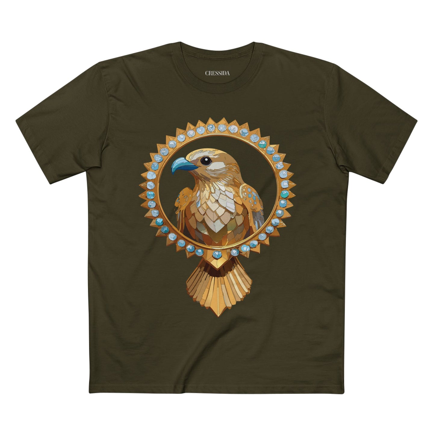 Animal Shirt, Shirt with Animals, Tee Shirt with Antique Animal Medallion